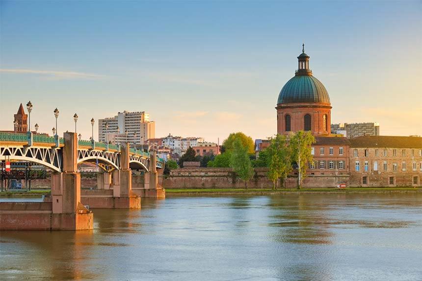 Appartement Moderne Renove Centre Ville Toulouse Kültér fotó