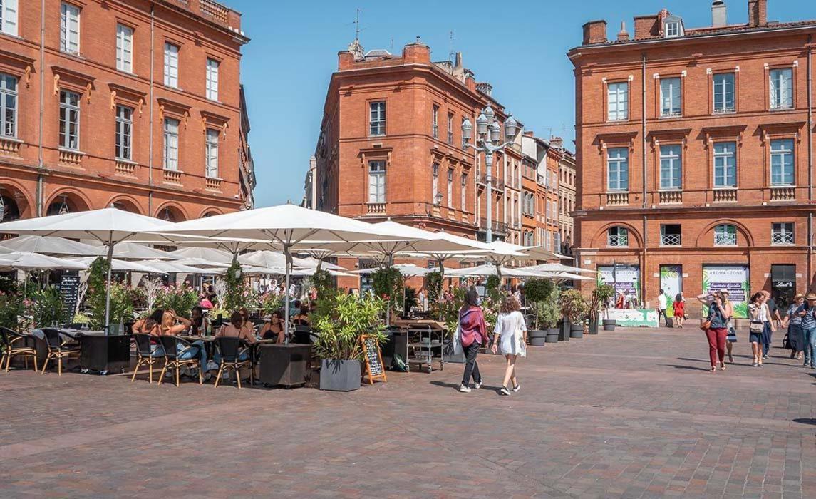 Appartement Moderne Renove Centre Ville Toulouse Kültér fotó